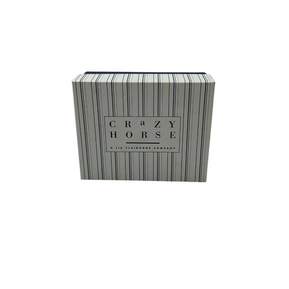 NWT Crazy Horse Liz Claiborne Co. Angel Mother of Pearl Pin Brooch - Picture 4 of 6